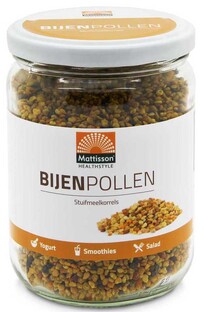 Mattisson HealthStyle Bijenpollen 300GR 