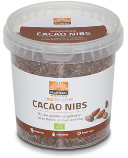 Mattisson HealthStyle Biologische Cacao Nibs 400GR 