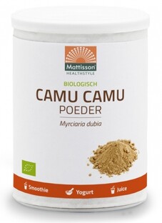 Mattisson HealthStyle Biologische Camu Camu Poeder 120GR 