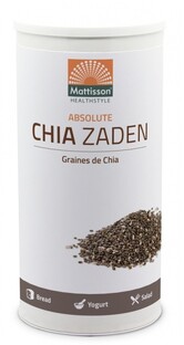 Mattisson HealthStyle Absolute Chia Zaden 1KG 