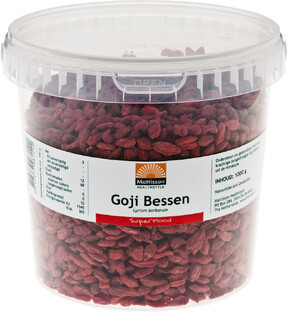 Mattisson HealthStyle Goji Bessen Gedroogd 1KG 