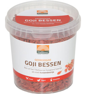 Mattisson HealthStyle Goji Bessen Gedroogd 350GR 