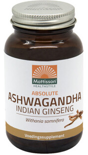 Mattisson HealthStyle Ashwagandha Tabletten 90TB 