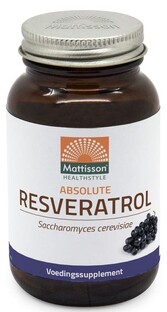 Mattisson HealthStyle Absolute Resveratrol 350mg Capsules 60CP 