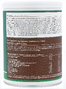 Mattisson HealthStyle Biologische Spirulina Poeder 125GR Achterkant met samensteling