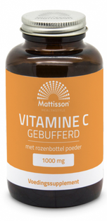 Mattisson HealthStyle Vitamine-C Gebufferd Capsules 90CP 