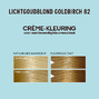 Guhl Pearlance Intensieve Crème-Kleuring N82 Lichtgoudblond Goldbirch 115ML 68772