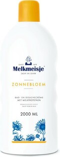 Melkmeisje Zonnebloem Bad- en Douchecrème 2LT 