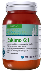 Metagenics Eskimo 6:1 Capsules 90CP 