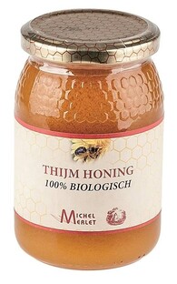 Michel Merlet Biologische Thijm Honing 500GR 