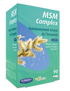 Orthonat Msm Complex Capsules 90CP 