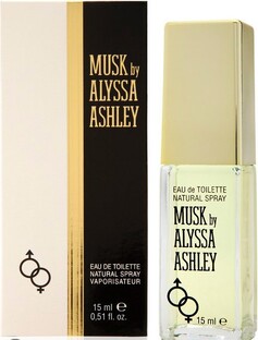 Alyssa Ashley Musk Eau De Toilette Natural Spray 15ML 