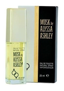 Alyssa Ashley Musk Eau De Toilette Natural Spray 25ML 