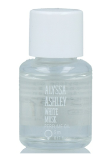 Alyssa Ashley Musk White Perfume Oil 5ML 