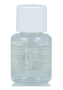 Alyssa Ashley Musk White Perfume Oil 5ML