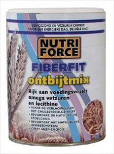 Naproz Nutriforce Fiberfit Ontbijtmix 380GR 