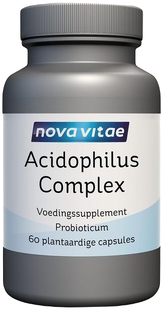 Nova Vitae Acidophilus Complex Capsules 60CP 