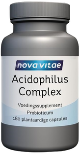 Nova Vitae Acidophilus Complex Capsules 180CP 