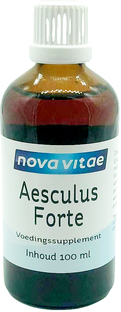 Nova Vitae Aesculus Forte Tinctuur 100ML 