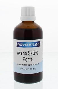 Nova Vitae Avena Sativa Forte Tinctuur 100ML 