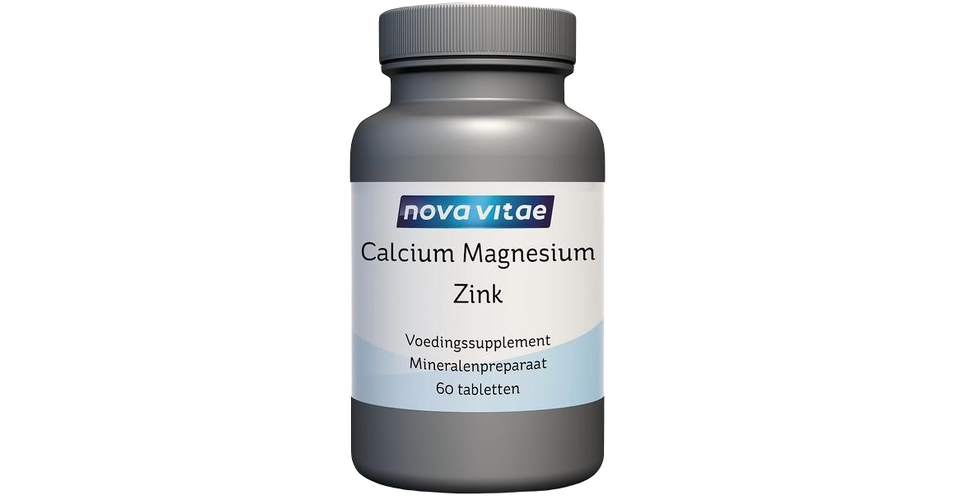 Nova Vitae Calcium Magnesium Zink Tabletten St De Online Drogist