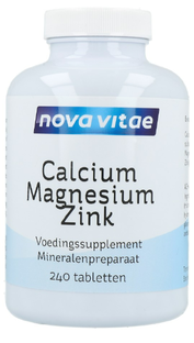 Nova Vitae Calcium Magnesium Zink Tabletten 240TB 