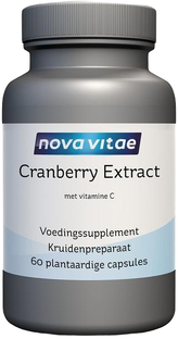 Nova Vitae Cranberry Extract Tabletten 60VCP 