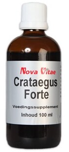 Nova Vitae Crataegus Forte Druppels 100ML 