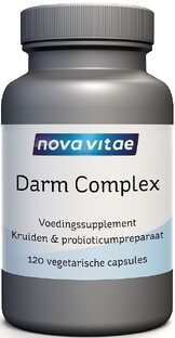 Nova Vitae Darm Complex Capsules 120CP 