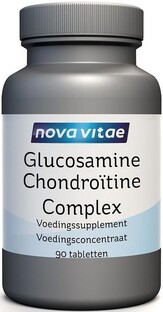 Nova Vitae Glucosamine Chondroïtine Complex Tabletten 90TB 