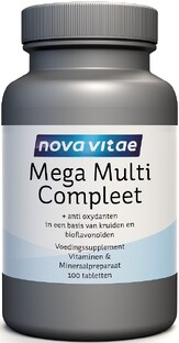 Nova Vitae Mega Multi Compleet Tabletten 100TB 