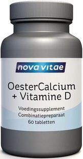 Nova Vitae Oestercalcium + Vitamine D Tabletten 60TB 