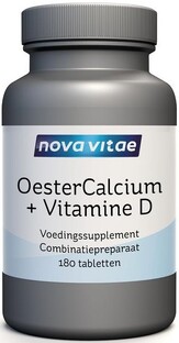 Nova Vitae Oestercalcium + Vitamine D Tabletten 180TB 