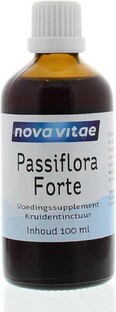 Nova Vitae Passiflora Forte Tinctuur 100ML 