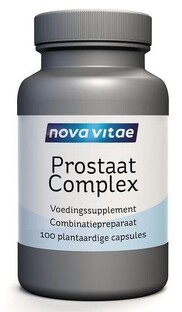 Nova Vitae Prostaat Complex Capsules 100CP 