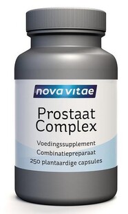 Nova Vitae Prostaat Complex Capsules 250CP 