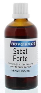 Nova Vitae Sabal Forte Tinctuur 100ML 