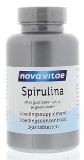 Nova Vitae Spirulina Tabletten 250TB 