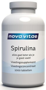 Nova Vitae Spirulina Tabletten 1000TB 