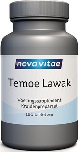 Nova Vitae Temoe Lawak Tabletten 180TB 