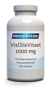 Nova Vitae Visolie Vitael 1000 Capsules 250CP 