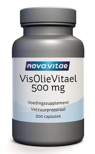 Nova Vitae Visolie Vitael 500mg Capsules 200CP 