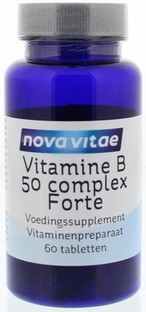 Nova Vitae Vitamine B50 Complex Forte Tabletten 60TB 