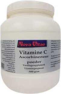 Nova Vitae Vitamine C Ascorbinezuur Poeder 5000GR 