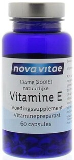 Nova Vitae Vitamine E 200iu Capsules 60CP 