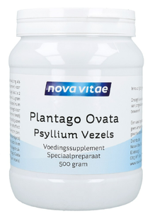 Nova Vitae Plantago Ovata Psyllium Vezels 500GR 