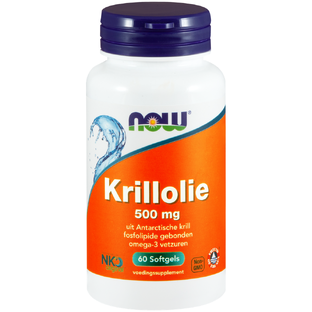 NOW Krill Olie Capsules 60ST 