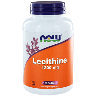 NOW Lecithine 1200mg Capsules 100ST 