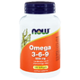 NOW Omega 3-6-9 1000mg Tabletten 100ST 