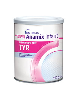 Nutricia Anamix Infant TYR Methioninevrij 400GR 